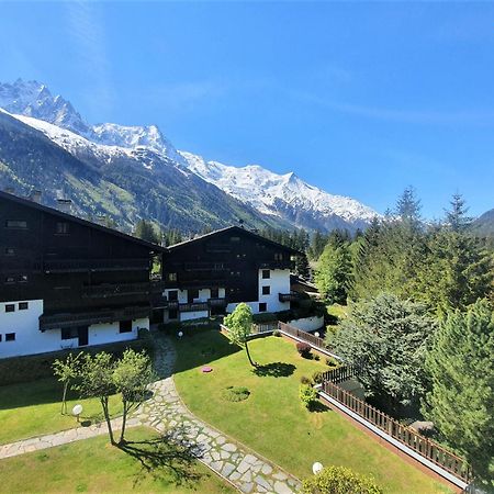 Chamonix Superbe Appartement Vue Mont Blanc ภายนอก รูปภาพ