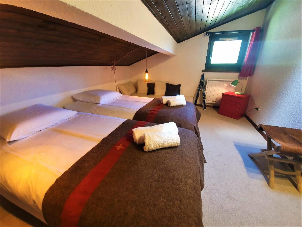 Chamonix Superbe Appartement Vue Mont Blanc ภายนอก รูปภาพ