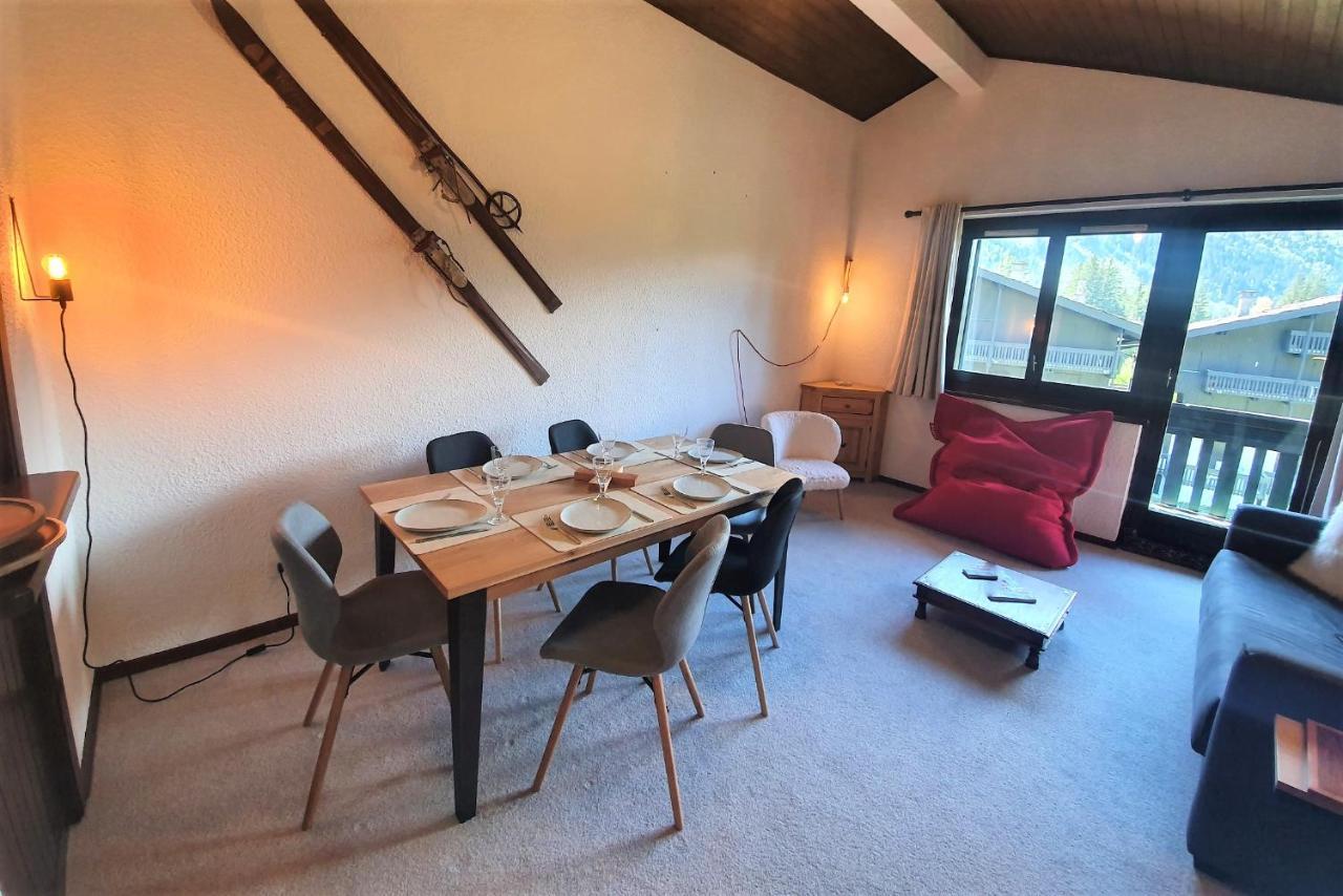 Chamonix Superbe Appartement Vue Mont Blanc ภายนอก รูปภาพ