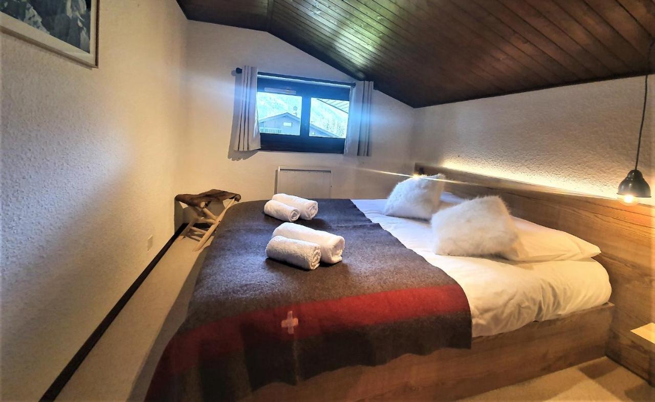 Chamonix Superbe Appartement Vue Mont Blanc ภายนอก รูปภาพ
