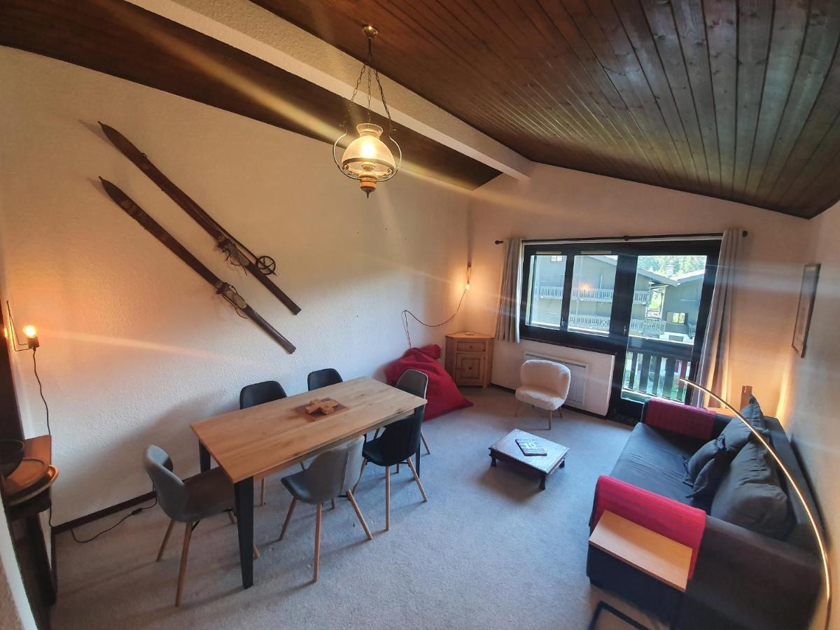 Chamonix Superbe Appartement Vue Mont Blanc ภายนอก รูปภาพ
