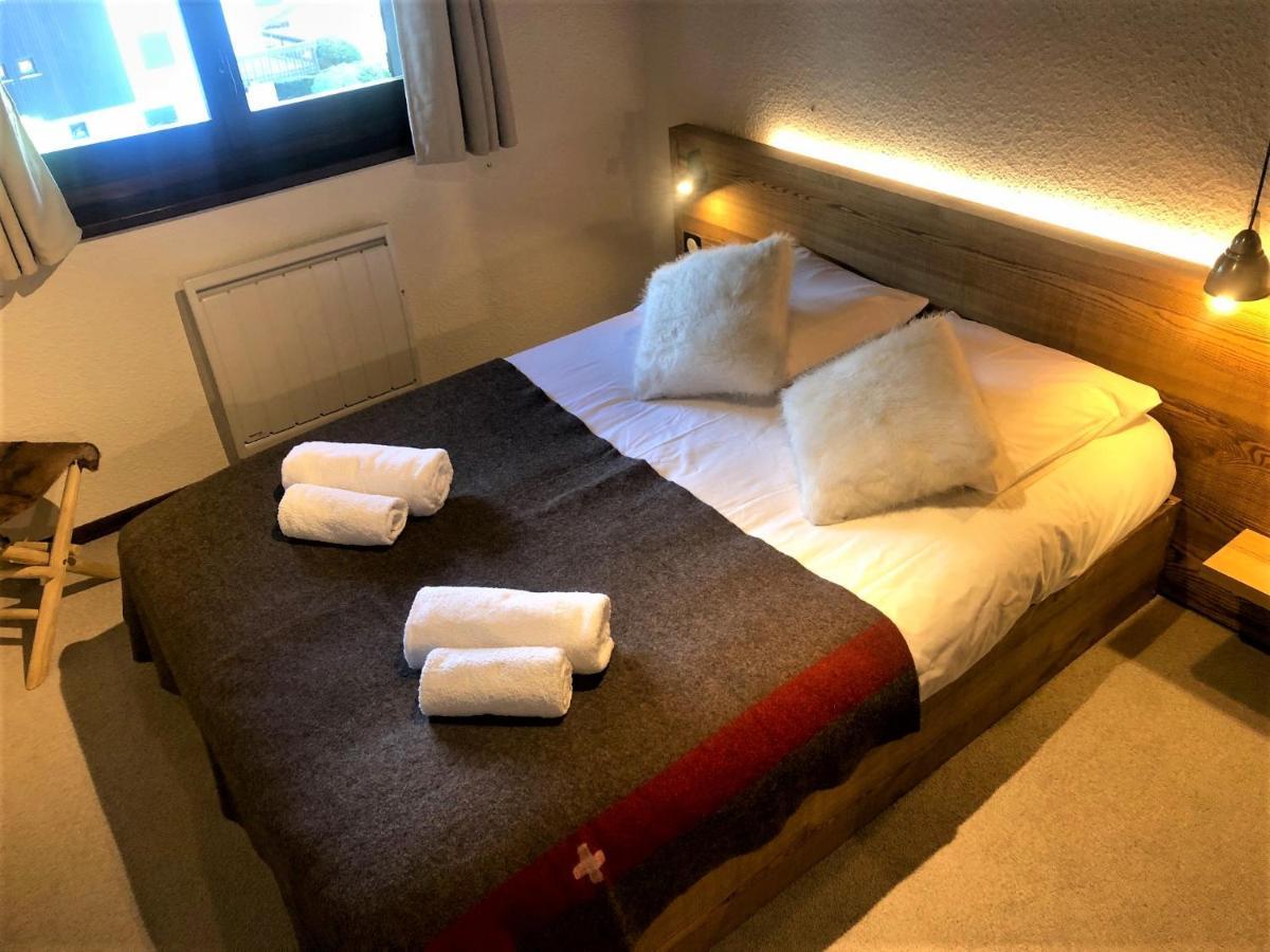 Chamonix Superbe Appartement Vue Mont Blanc ภายนอก รูปภาพ