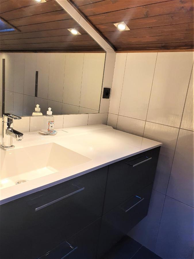 Chamonix Superbe Appartement Vue Mont Blanc ภายนอก รูปภาพ