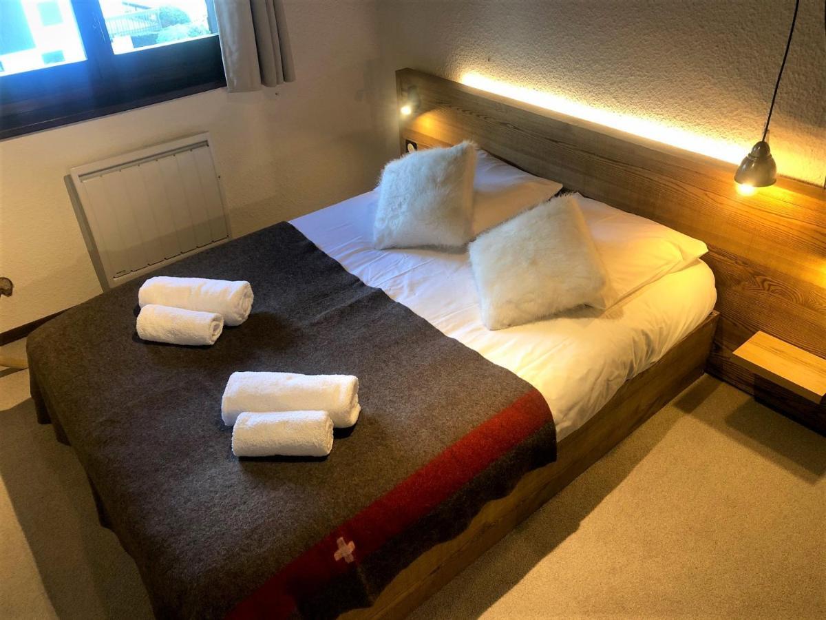 Chamonix Superbe Appartement Vue Mont Blanc ภายนอก รูปภาพ