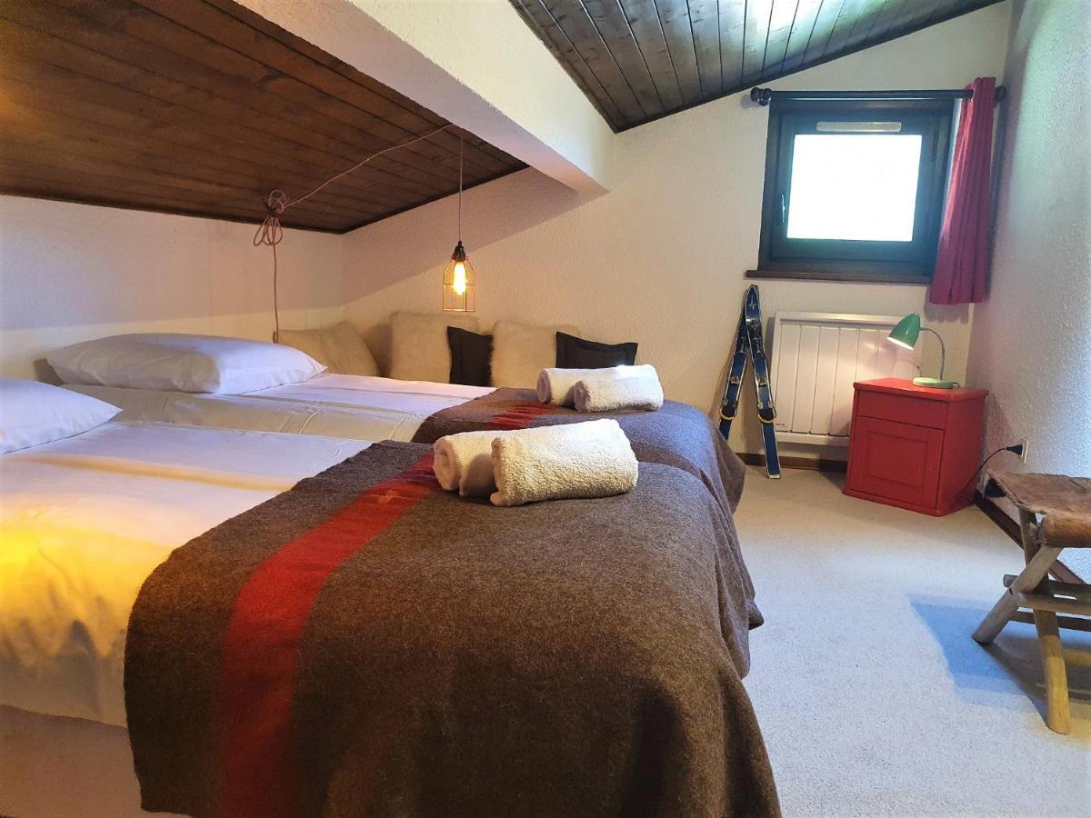 Chamonix Superbe Appartement Vue Mont Blanc ภายนอก รูปภาพ
